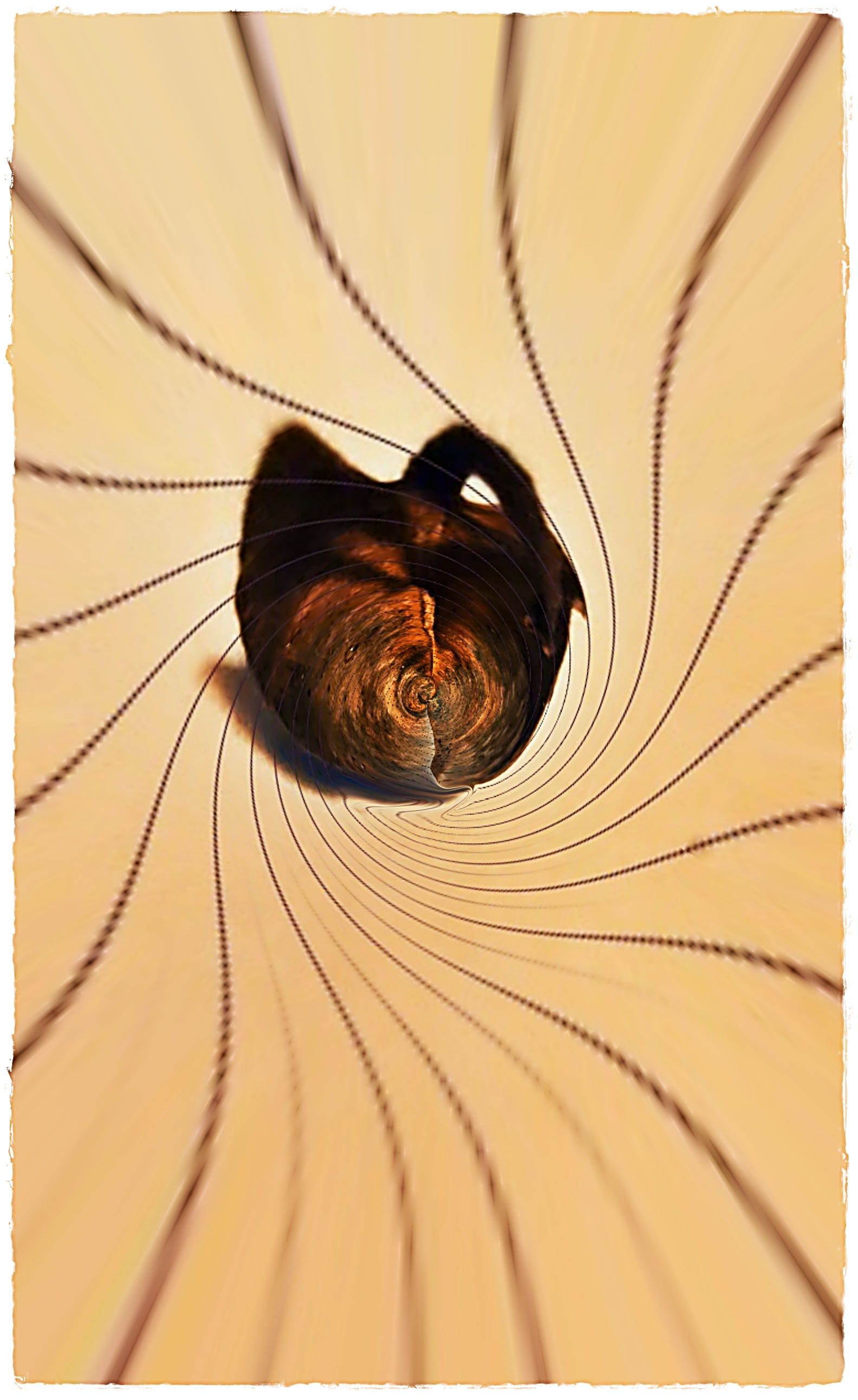 Artwork entitled "This Leaf" by Leslie Brown