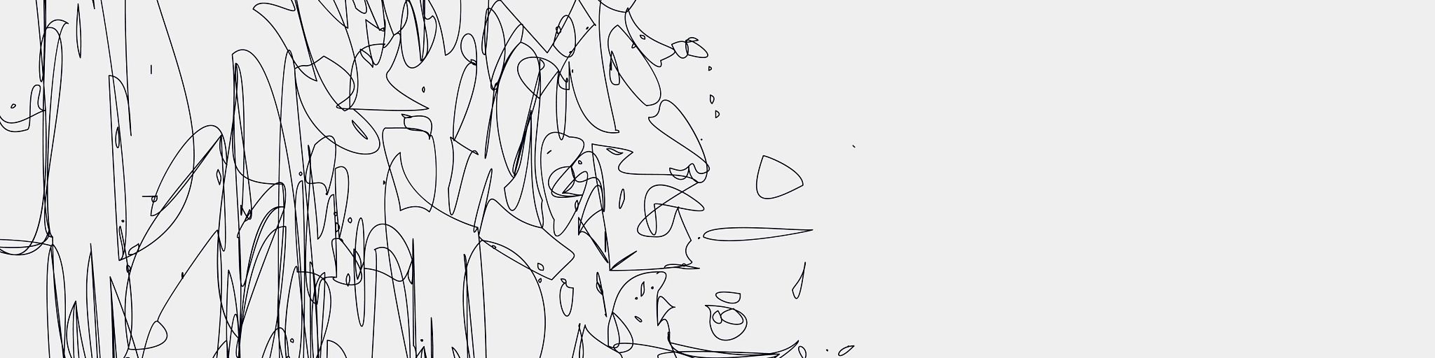 Abstract graffiti line drawing background