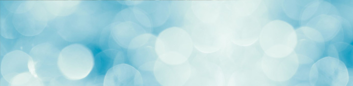 abstract pale blue molecules