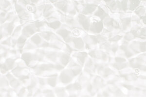 water interrupted by light droplets