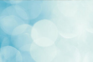 abstract pale blue molecules