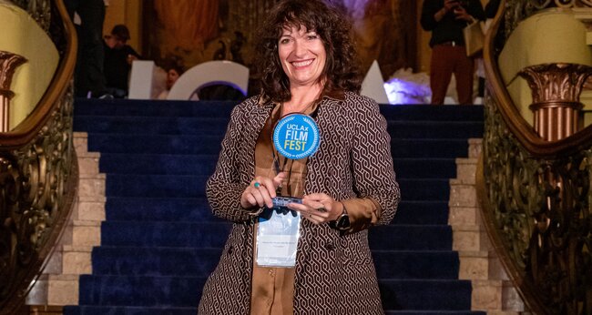 UCLAxFilmFest 2025 Entertainment Studies Award
