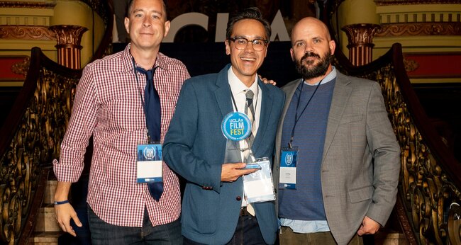 I Don't Care Audience Choice Award