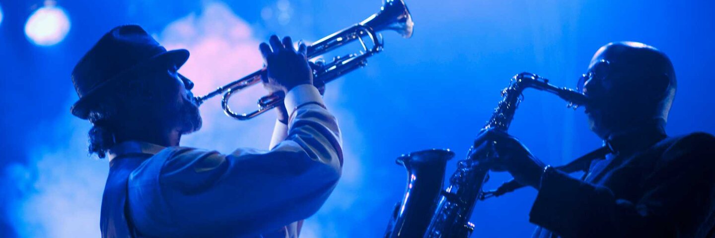 Blues Jazz musician