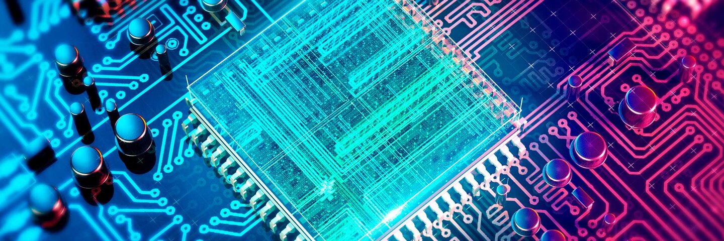 Circuit board.