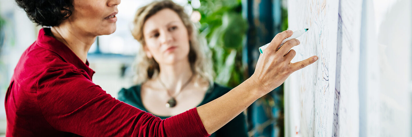 writer's working session