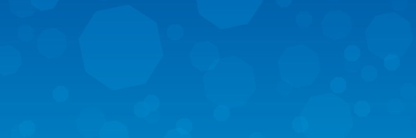 abstract blue molecule pattern