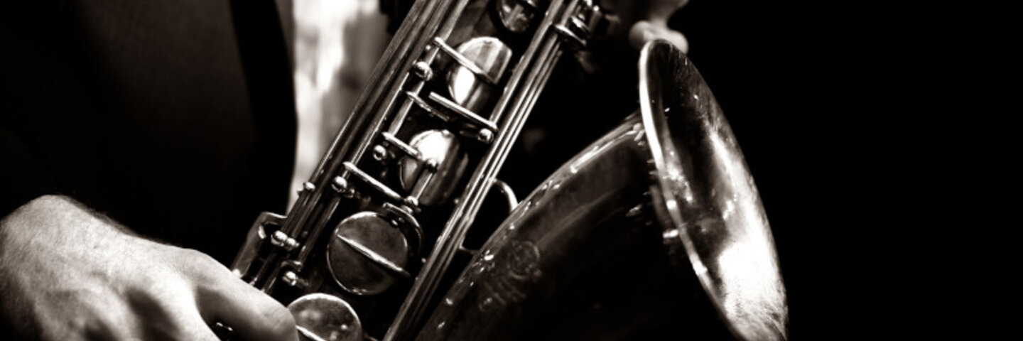 jazz saxaphone player