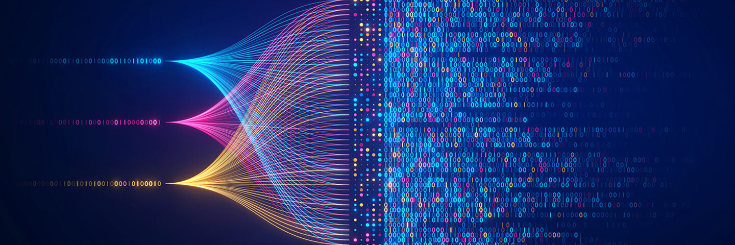 digital visualization of computer processing