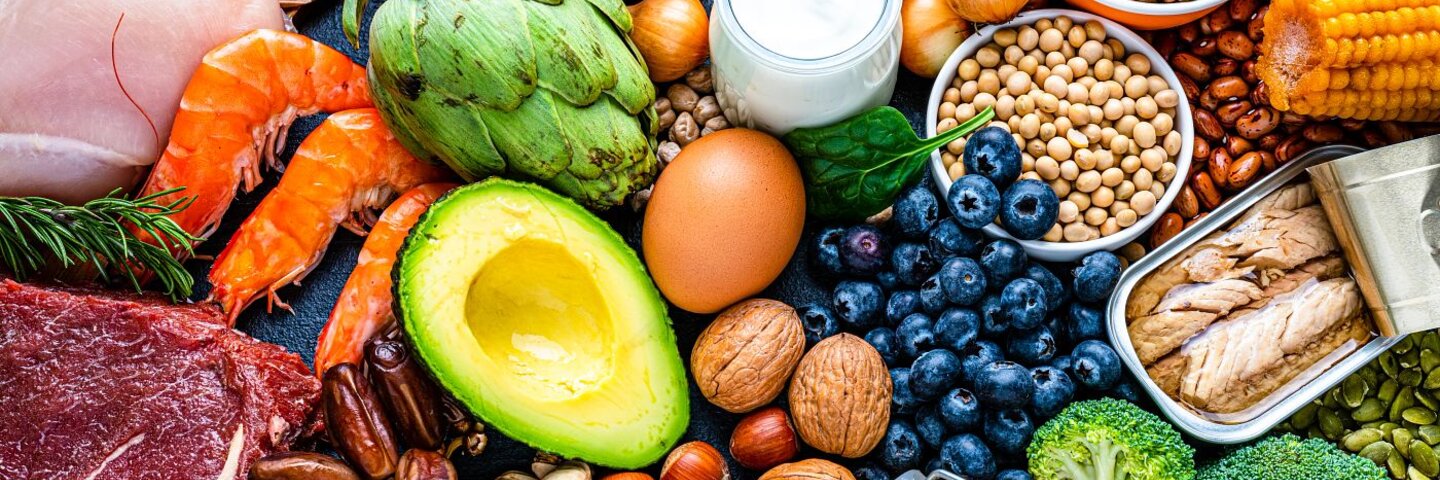 healthy food for flexitarian diet