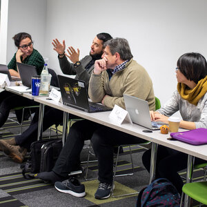 Writers workshop discussion